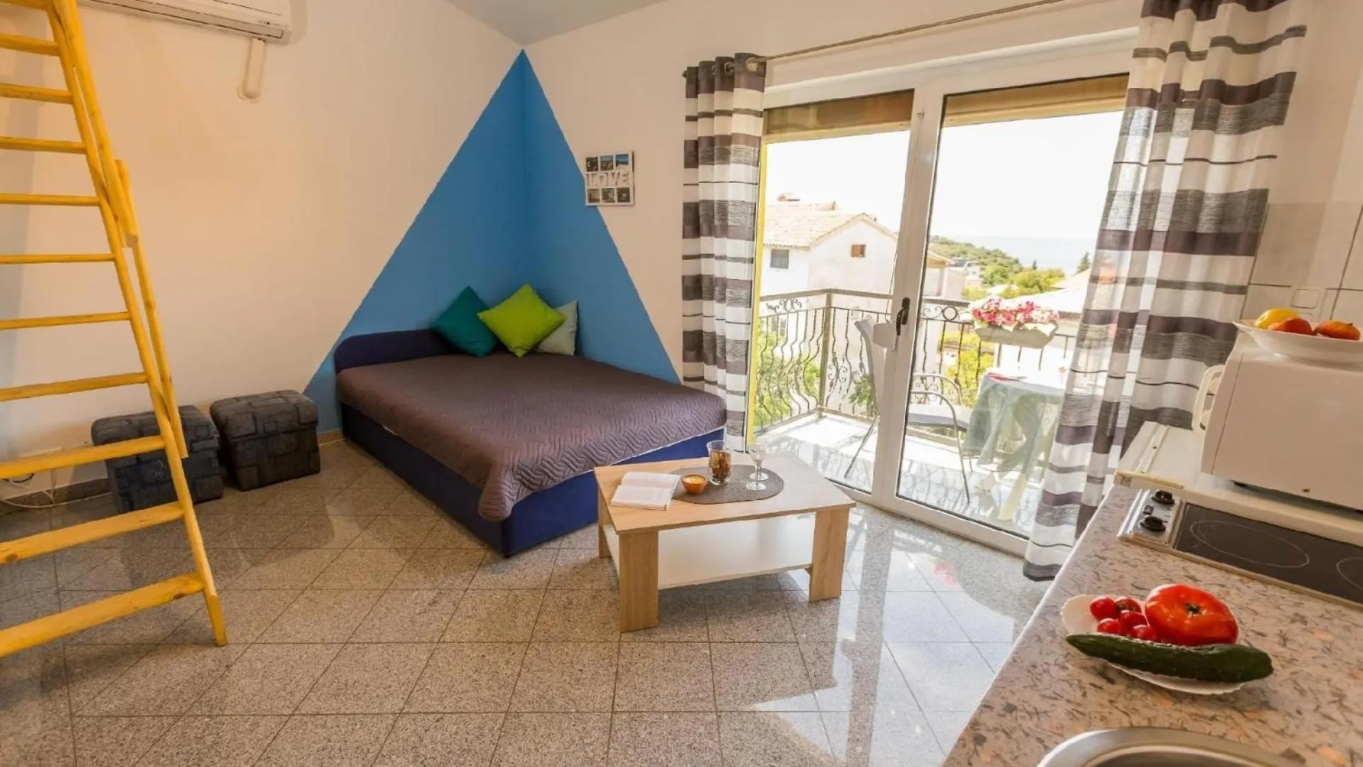 Ferienwohnung Fuer 4 Personen Ca 35 Qm In Pula, Istrien Istrische Riviera 0*, Пула